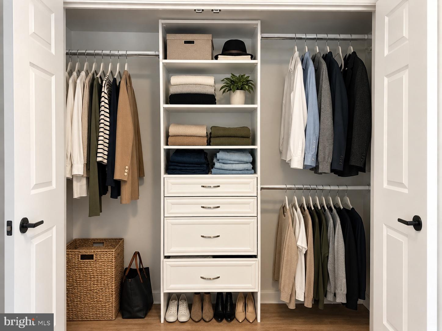 1301 North Courthouse Road, Unit 905 Arlington, VA 22201 - Photo 15 of 23 Large closet organization