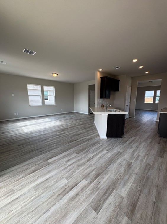 112 Elm Br Trail Taylor, TX 76574 - Photo 5 of 23 Great Room, Casual Dining & Kitchen