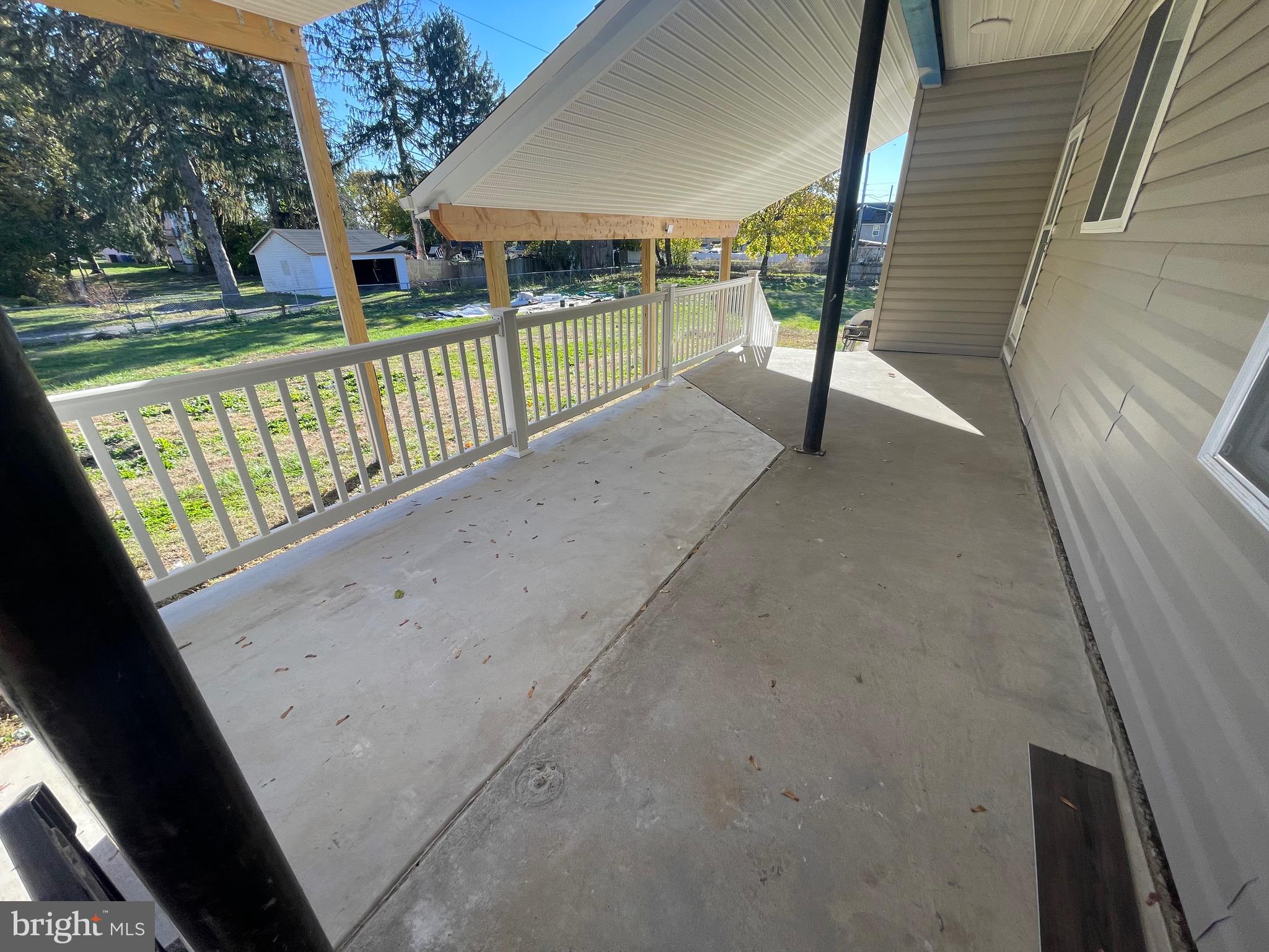 20 Pennsylvania Avenue, Unit 1 Reading, PA 19605 - Photo 17 of 17 a view of a building from a balcony