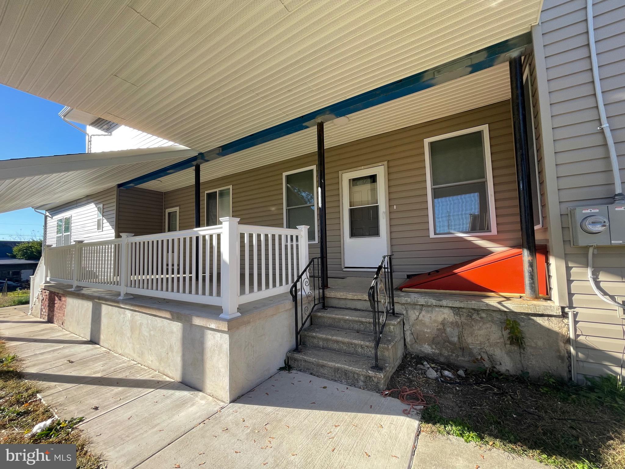 20 Pennsylvania Avenue, Unit 1 Reading, PA 19605 - Photo 2 of 17 a view of a house with a porch