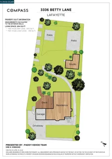 $1,100,000 | 3336 Betty Lane, Lafayette, CA 94549