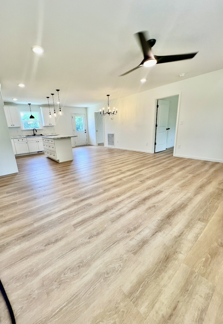 5712 Little Dry Creek Road Pulaski, TN 38478 - Photo 9 of 34 a view of an empty room