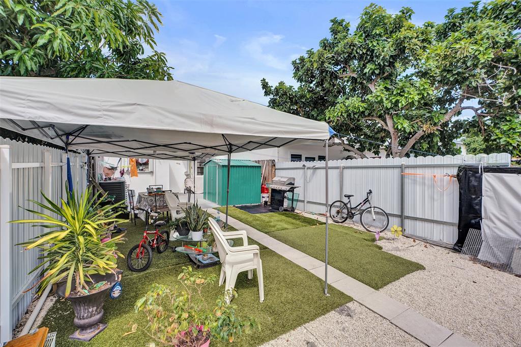 1732 West 72nd Street, Unit 1732 Hialeah, FL 33014 - Photo 55 of 58 a view of outdoor space yard and patio