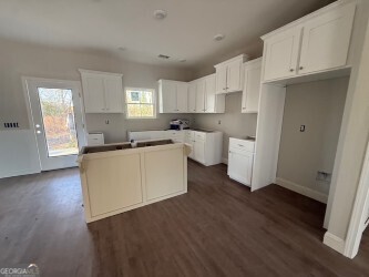 4381 Nessmith Road Statesboro, GA 30458 - Photo 4 of 11 a view of kitchen with sink and wooden floor
