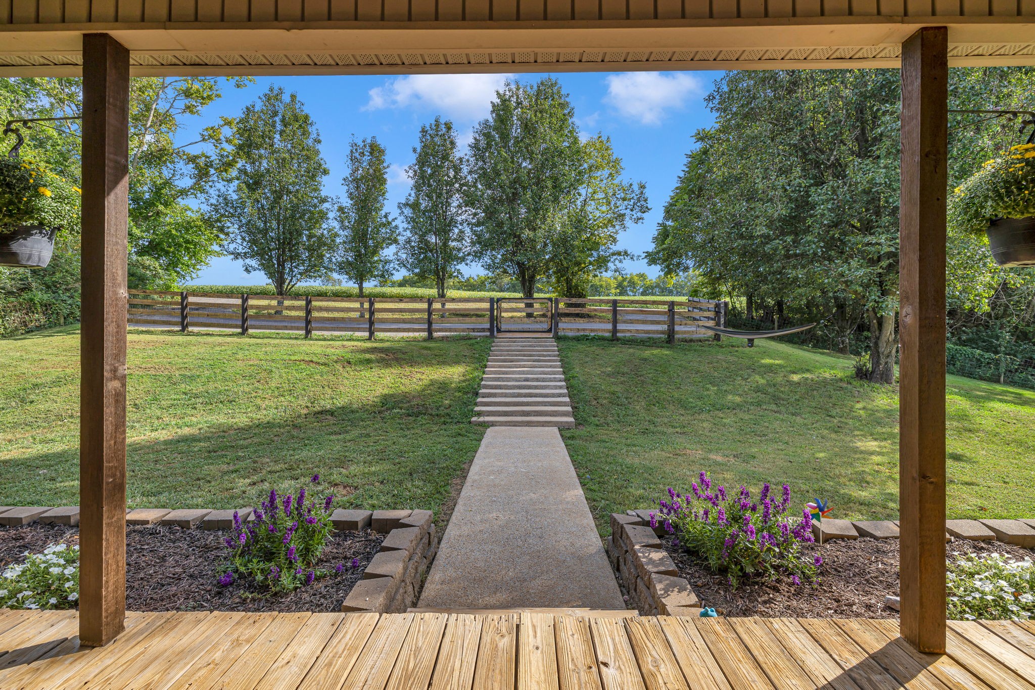 2188 Hicks Lane Columbia, TN 38401 - Photo 11 of 61 a view of a garden with a lake
