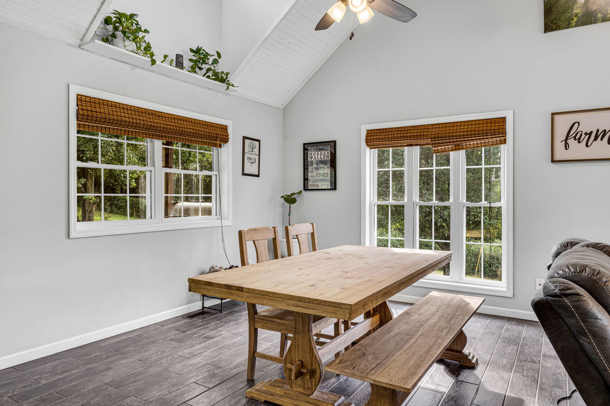2188 Hicks Lane Columbia, TN 38401 - Photo 17 of 61 a view of a dining room with furniture window and outside view