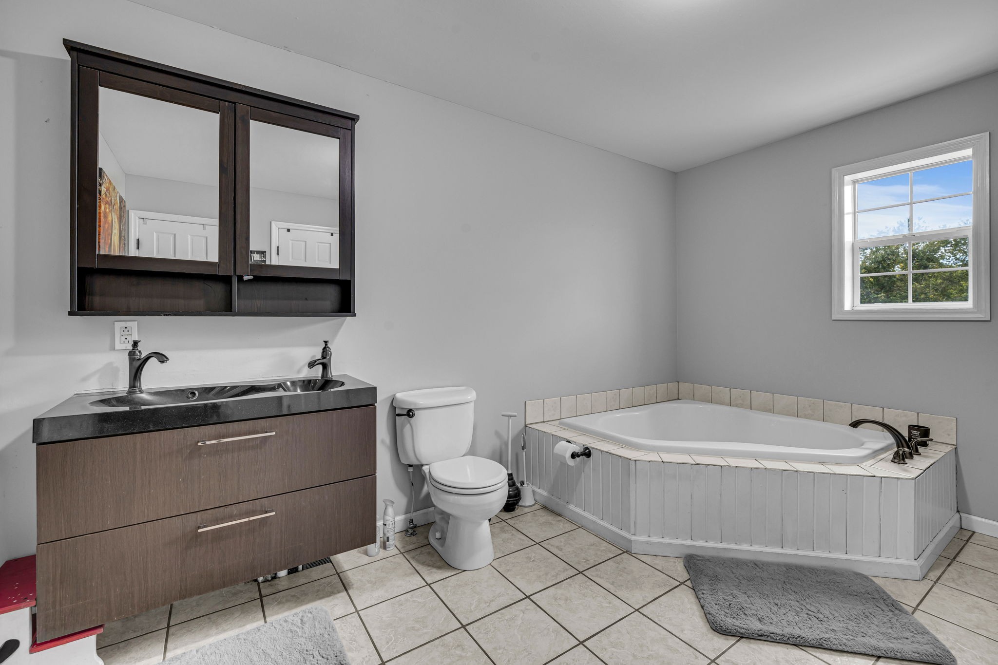 2188 Hicks Lane Columbia, TN 38401 - Photo 24 of 61 a bathroom with a sink a toilet and mirror