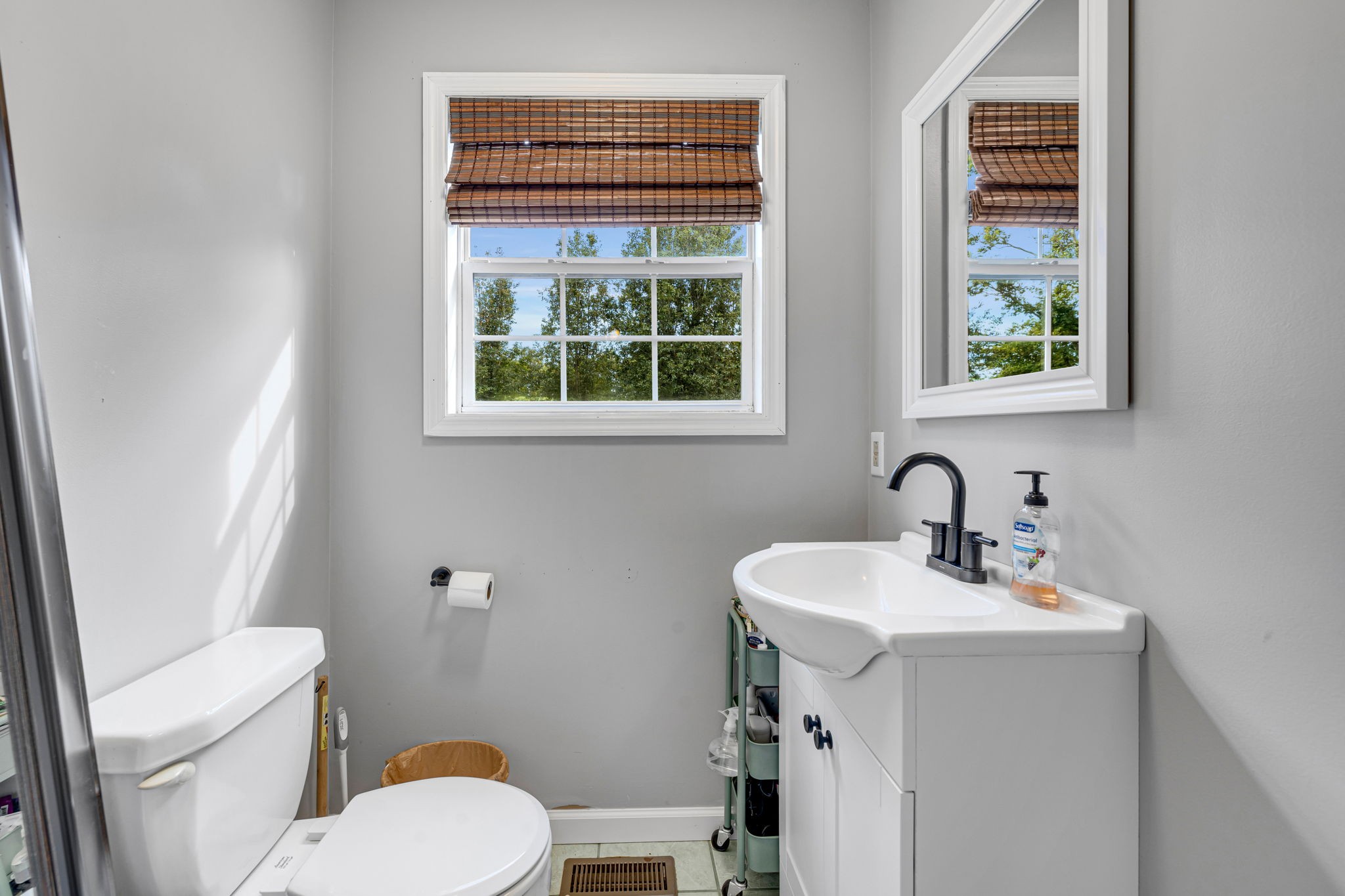2188 Hicks Lane Columbia, TN 38401 - Photo 29 of 61 a bathroom with a sink a toilet and a window