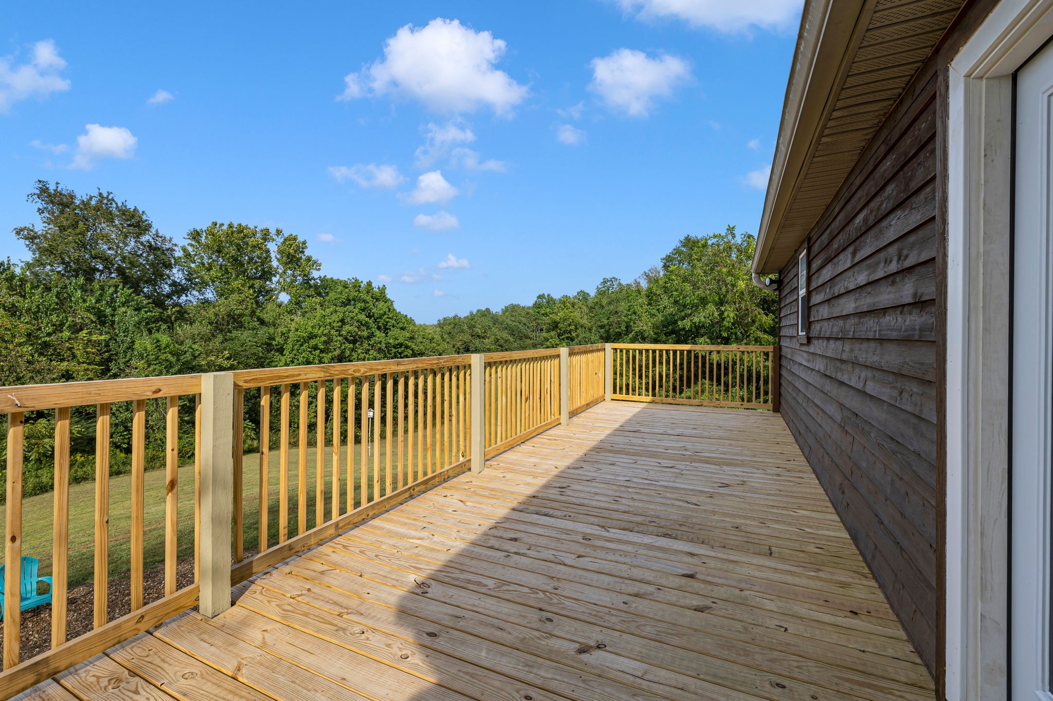 2188 Hicks Lane Columbia, TN 38401 - Photo 35 of 61 a view of deck with wooden floor and fence