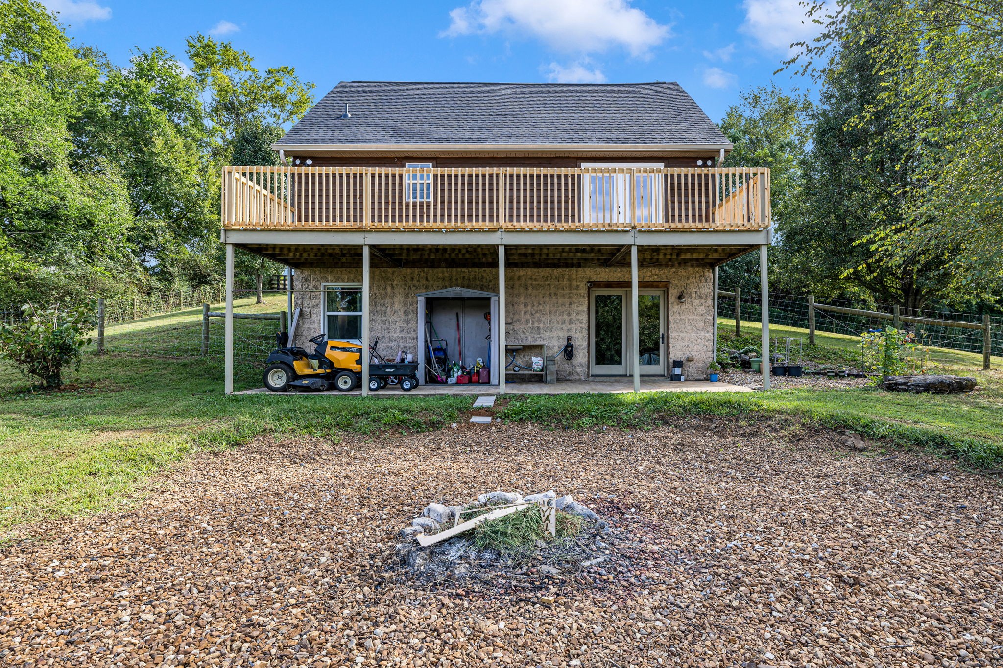 2188 Hicks Lane Columbia, TN 38401 - Photo 38 of 61 a view of a house with a yard porch and sitting area