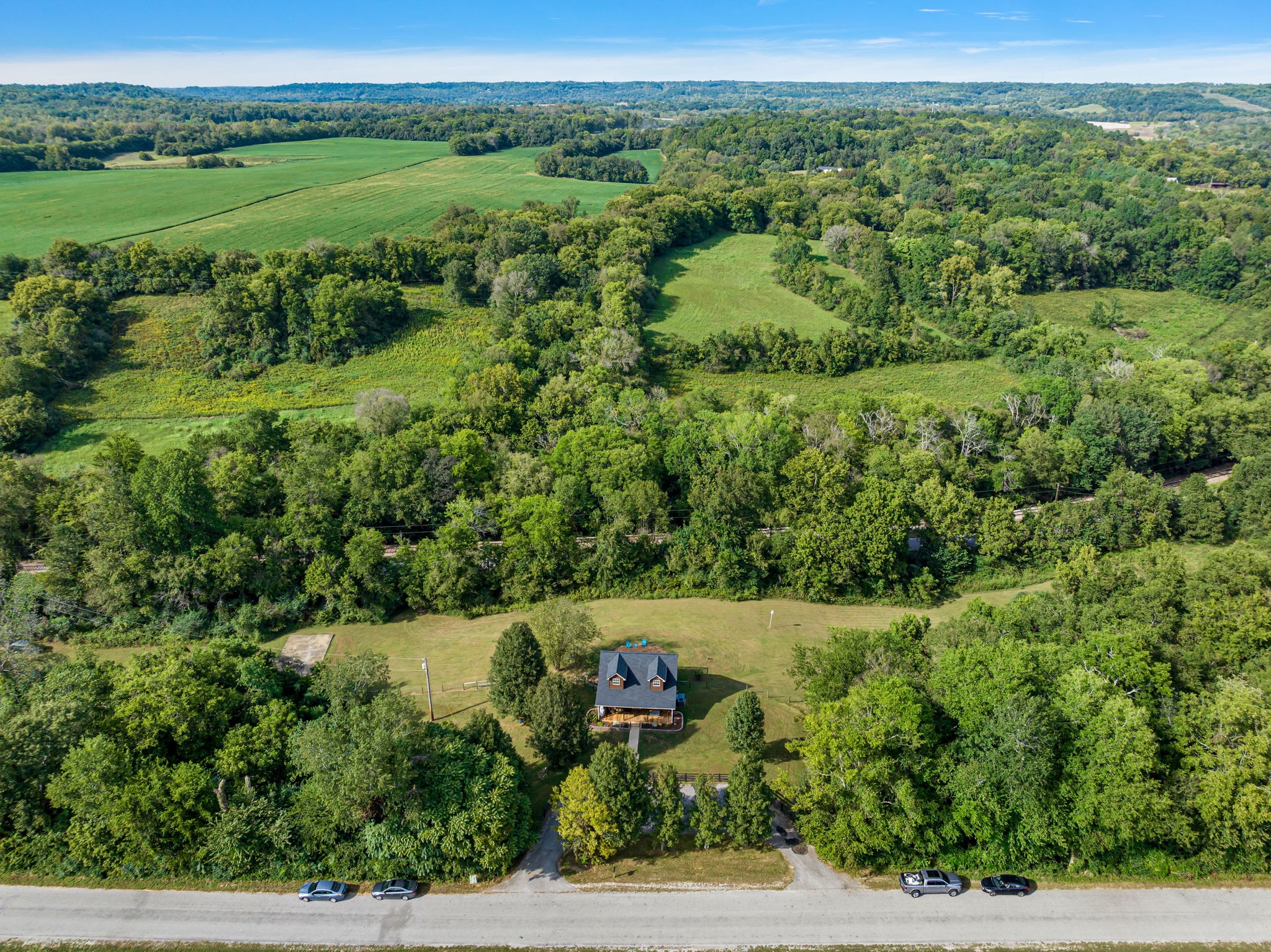 2188 Hicks Lane Columbia, TN 38401 - Photo 46 of 61 a view of a lush green forest with lots of trees