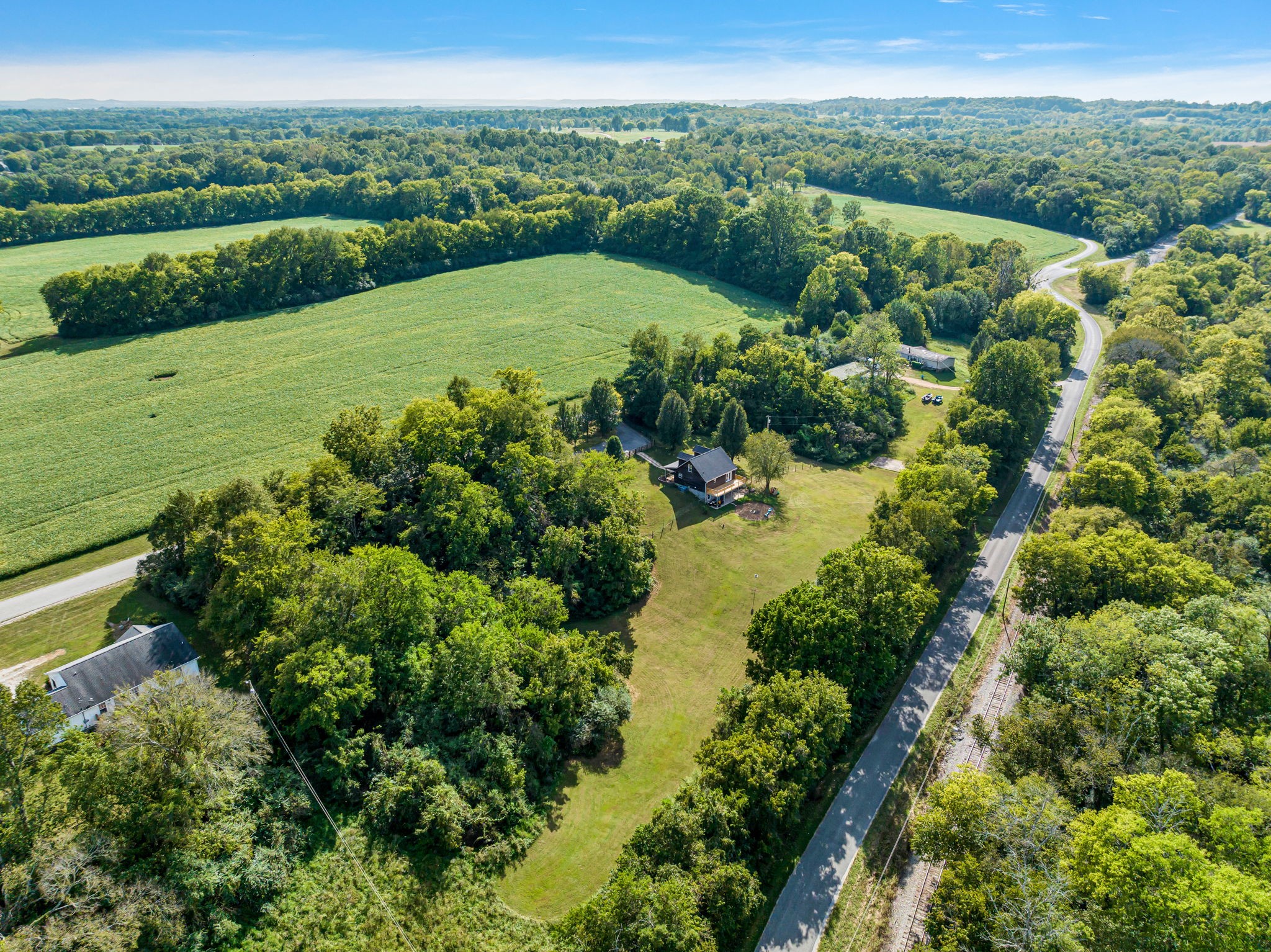 2188 Hicks Lane Columbia, TN 38401 - Photo 47 of 61 a view of a green field with an ocean view