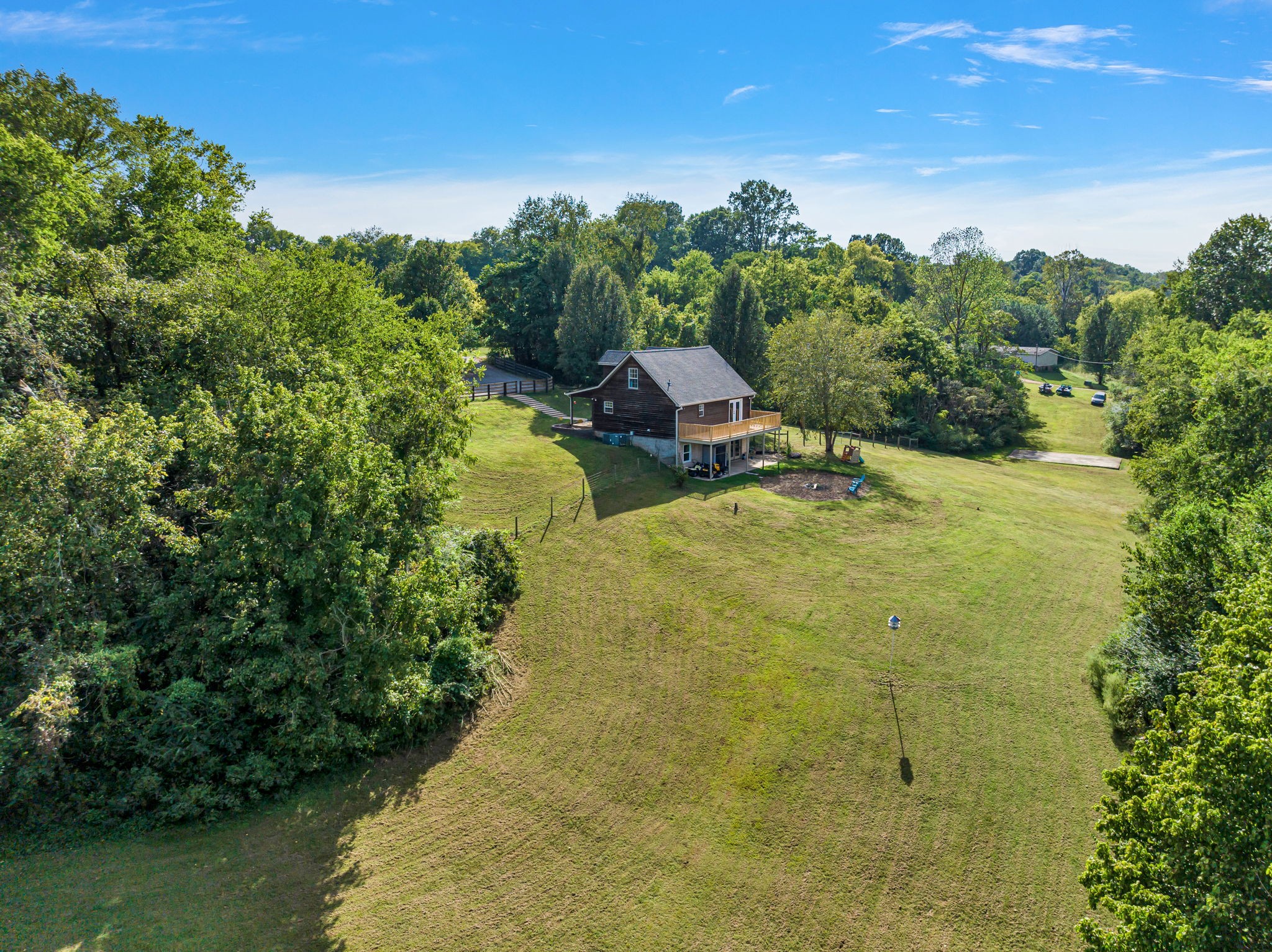 2188 Hicks Lane Columbia, TN 38401 - Photo 49 of 61 a backyard of a house with lots of green space