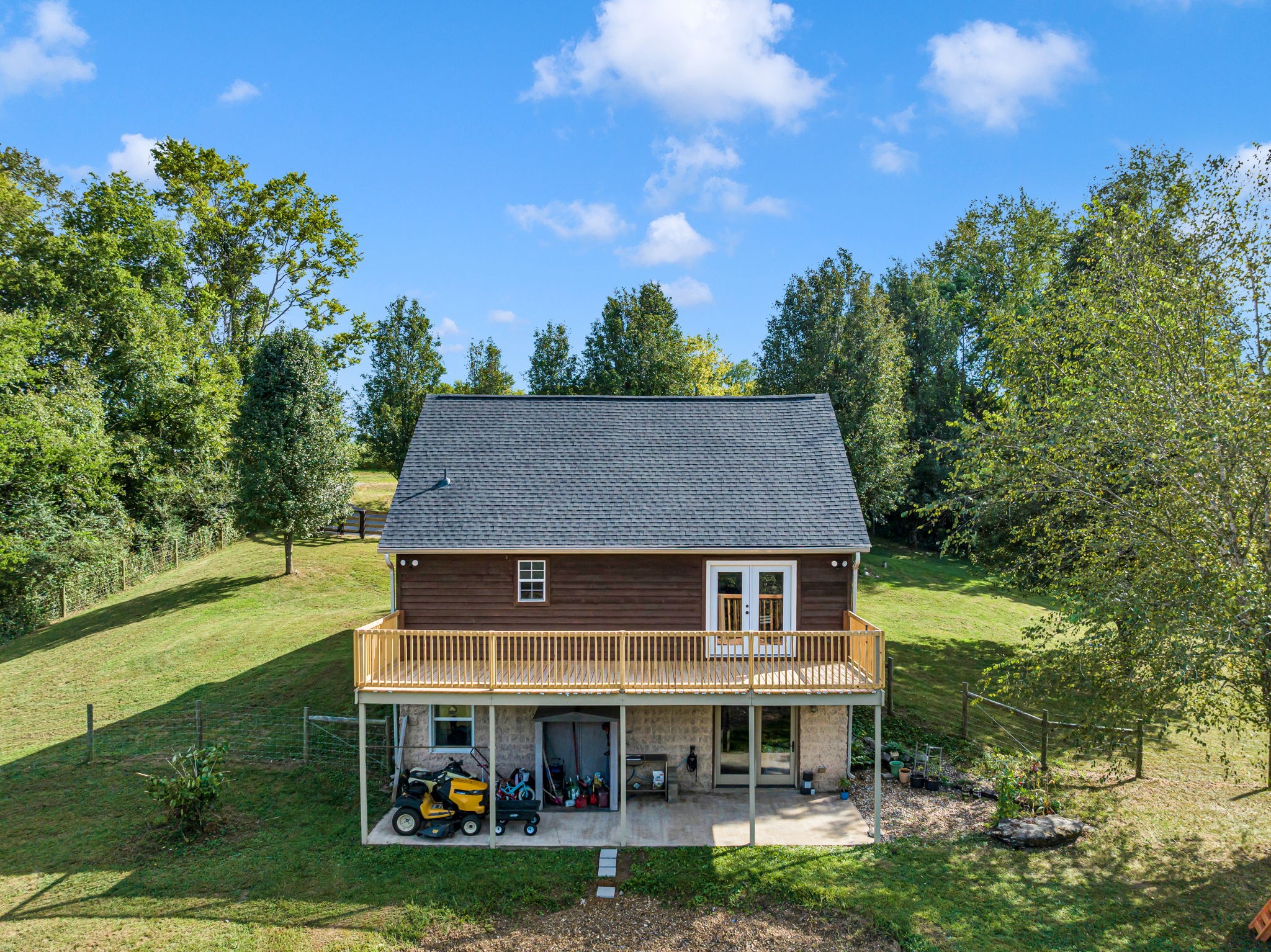 2188 Hicks Lane Columbia, TN 38401 - Photo 51 of 61 a view of house with garden and tall trees