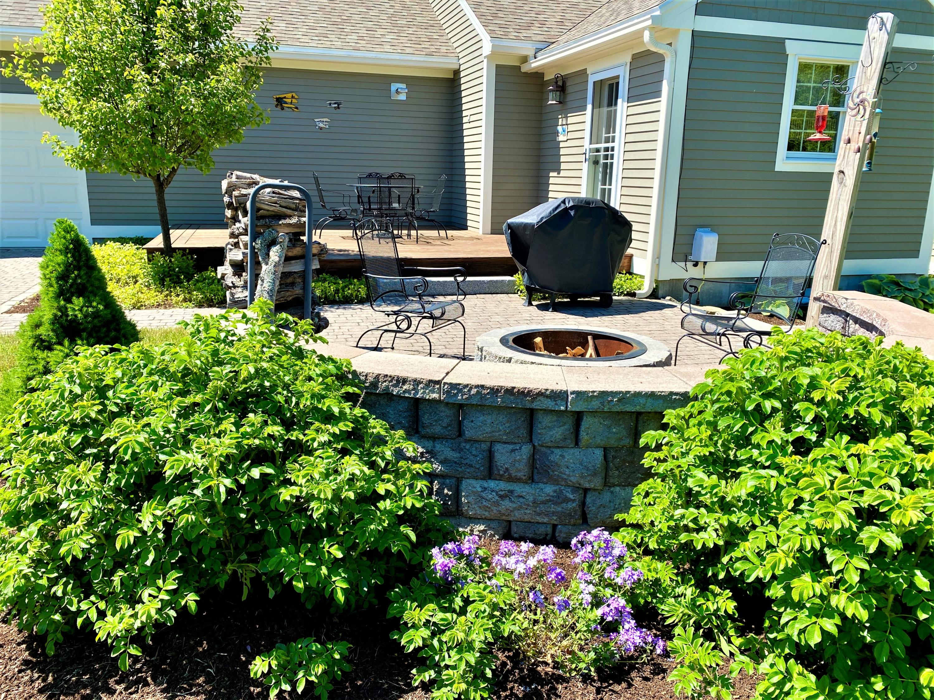 323 Gore Road Alfred, ME 04002 - Photo 9 of 66 Firepit