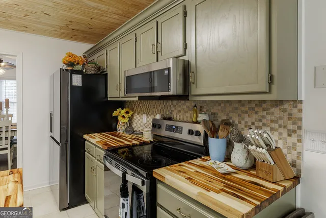 a room with furniture and a window