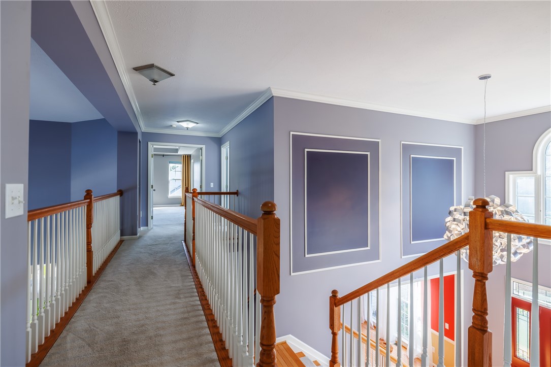 2 Hamilton Road Perinton, NY 14450 - Photo 20 of 39 Upstairs Hallway