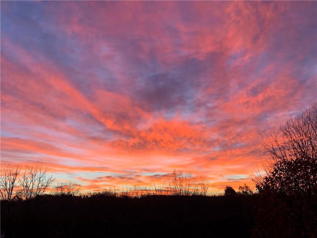 2 Hamilton Road Perinton, NY 14450 - Photo 36 of 39 Sunrise from the Morning Room Deck.
