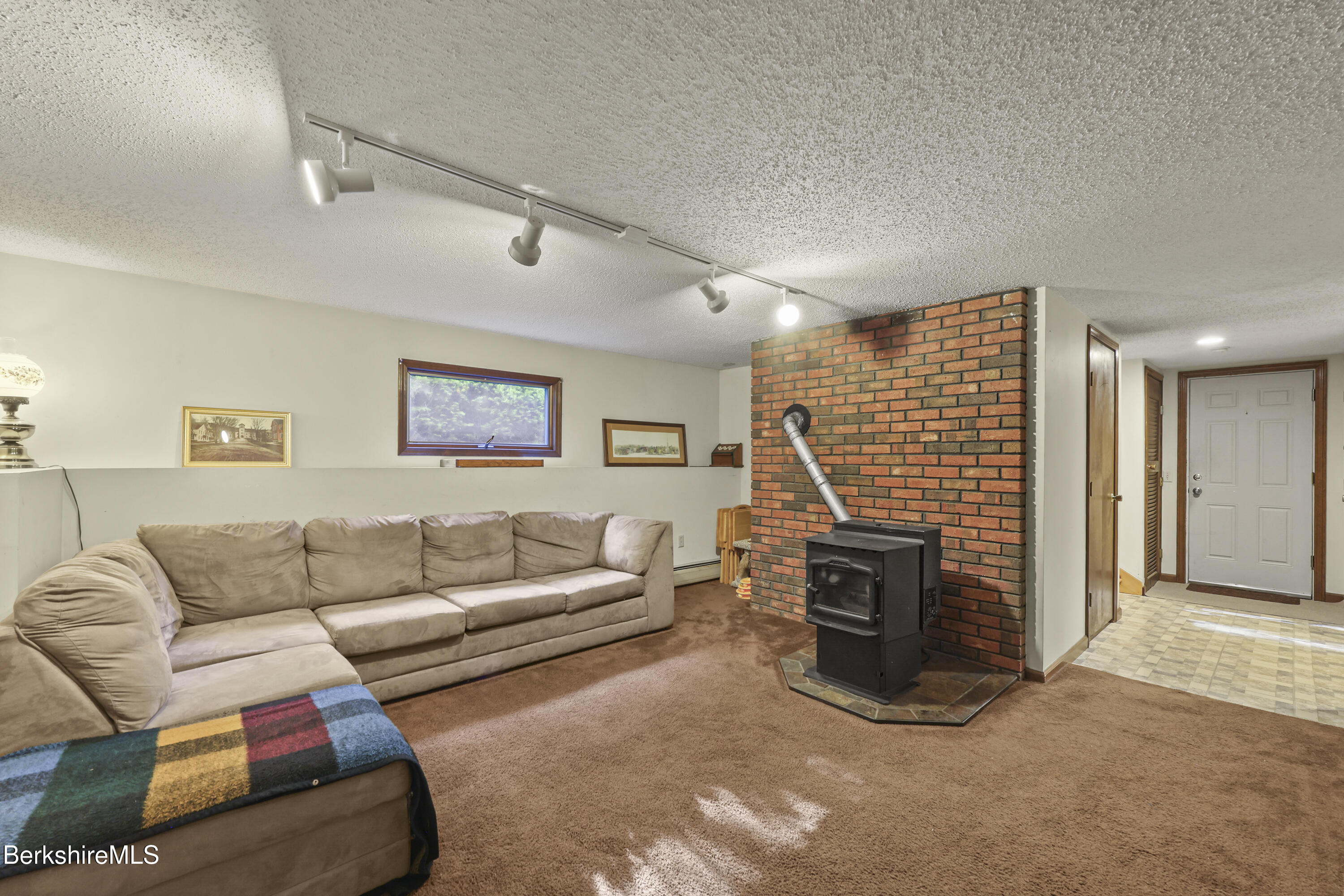 156 Bailey Road Lanesborough, MA 01237 - Photo 29 of 49 Lower level Family room