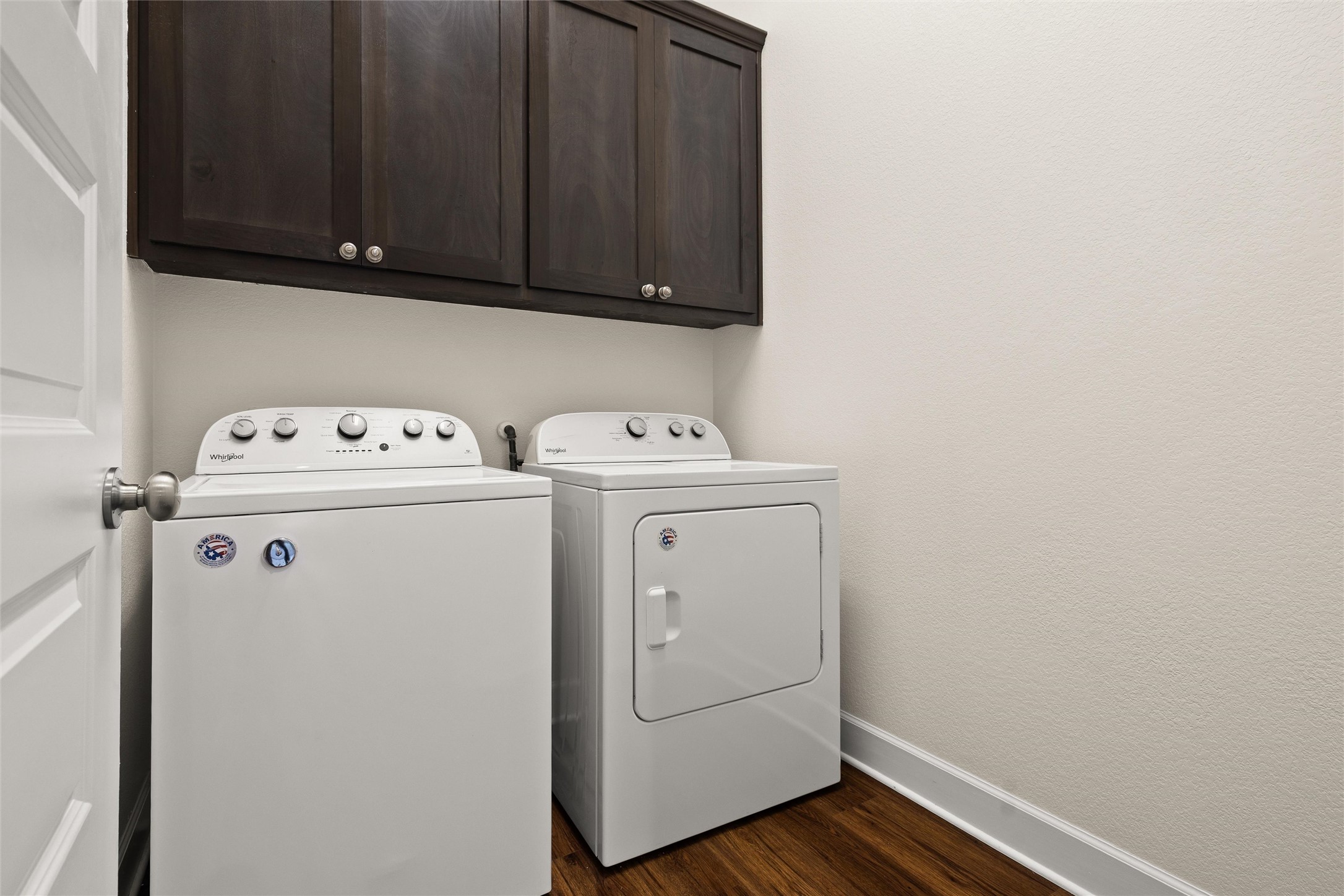 143 Bright Vly Way Austin, TX 78737 - Photo 30 of 34 a utility room with dryer and washer