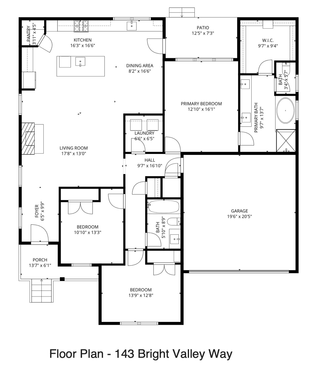 143 Bright Vly Way Austin, TX 78737 - Photo 6 of 34