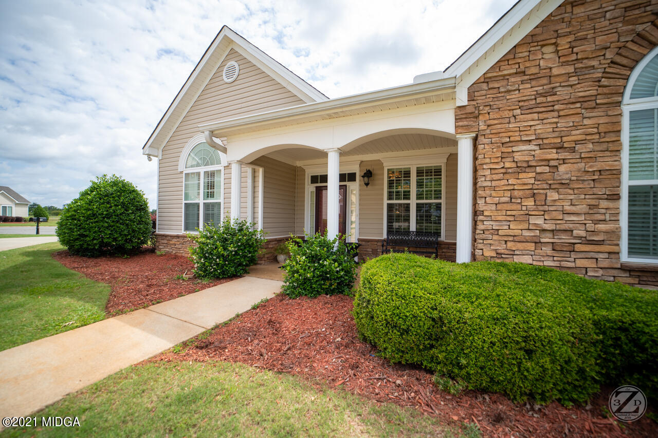 702 Quail Ridge Lane Perry, GA 31069 - Photo 39 of 42 Front of Home