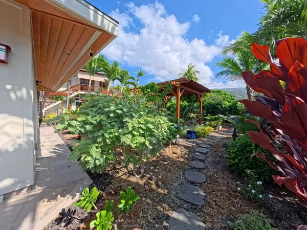 a view of yard with patio