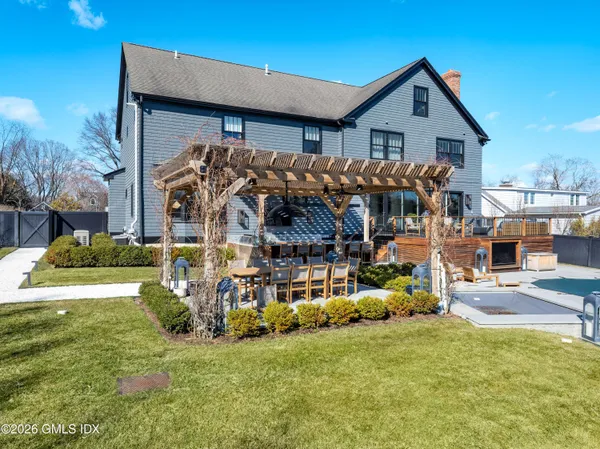 a view of outdoor space with sign board