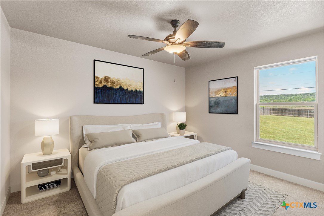 3533 Hooten Bend Kempner, TX 76539 - Photo 19 of 37 VIRTUALLY STAGED BEDROOM 3