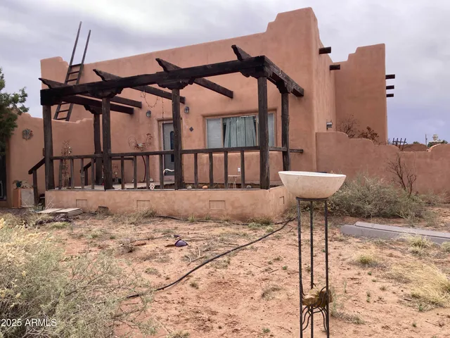 a view of a very nice looking yard