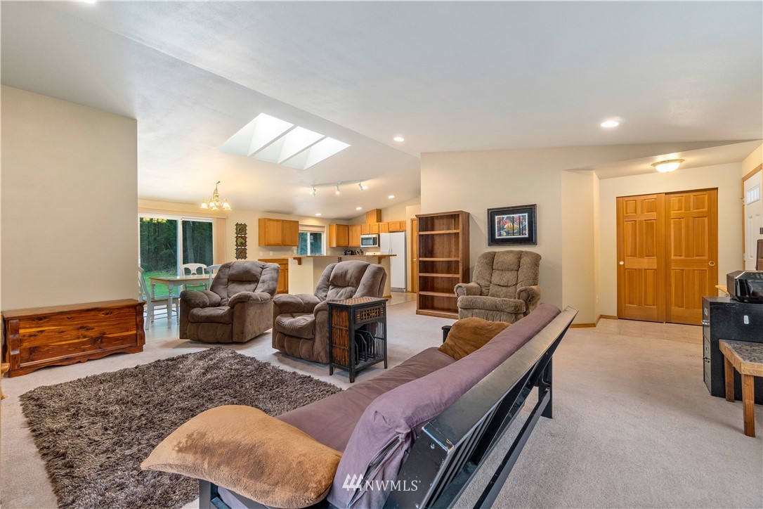 16545 Williams Lane Southwest Rochester, WA 98579 - Photo 8 of 38 a large living room with furniture