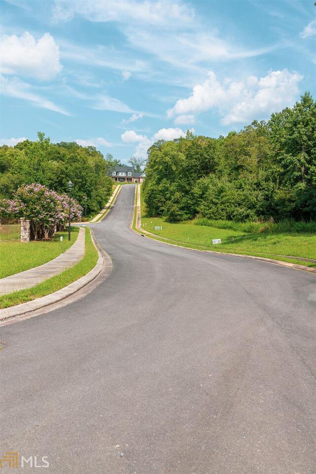 15 Jewell Drive Southeast, Unit 3 Rome, GA 30161 - Photo 7 of 26 a view of a road with a big yard and large trees
