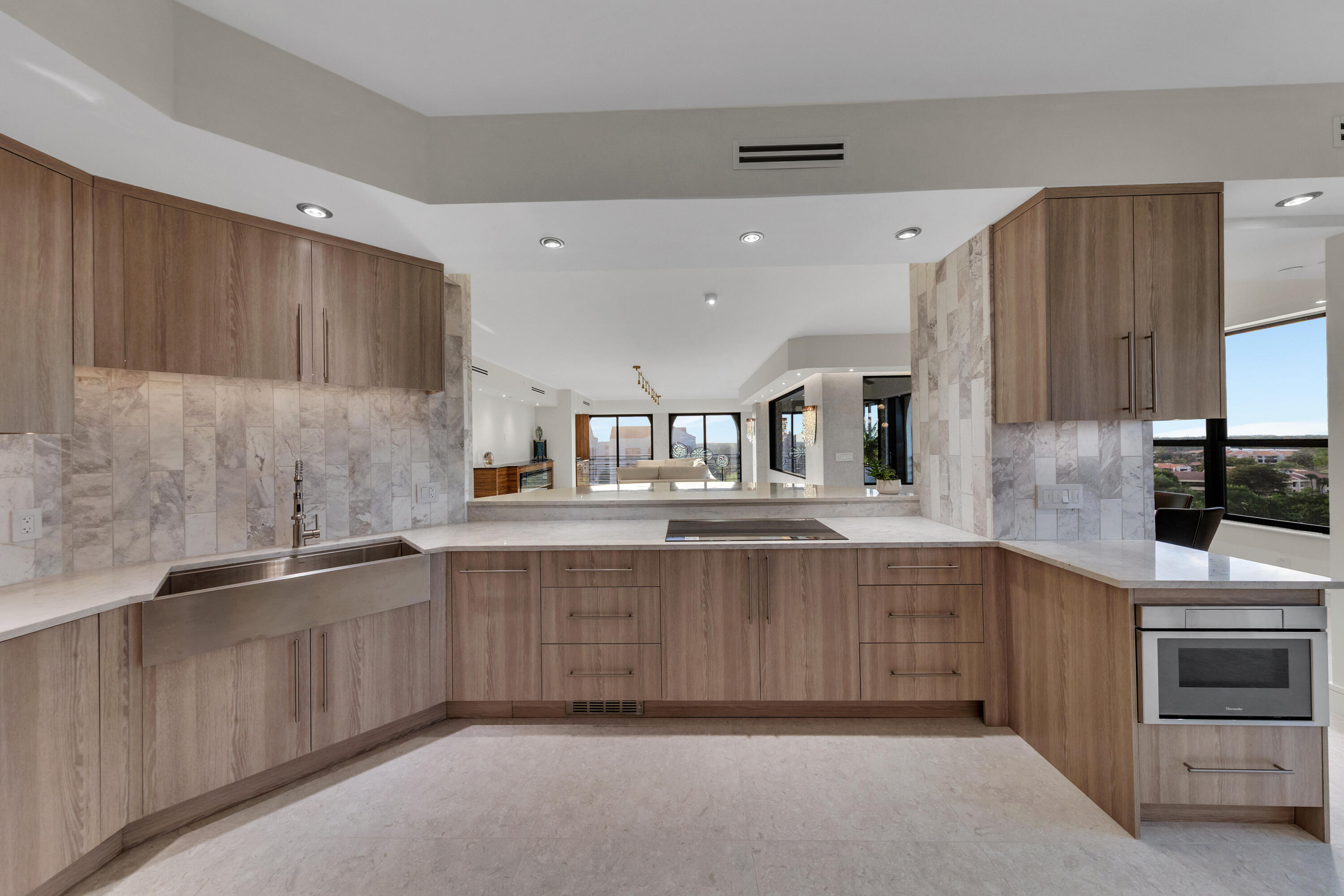 7351 Promenade Drive, Unit 801F Boca Raton, FL 33433 - Photo 11 of 47 Kitchen