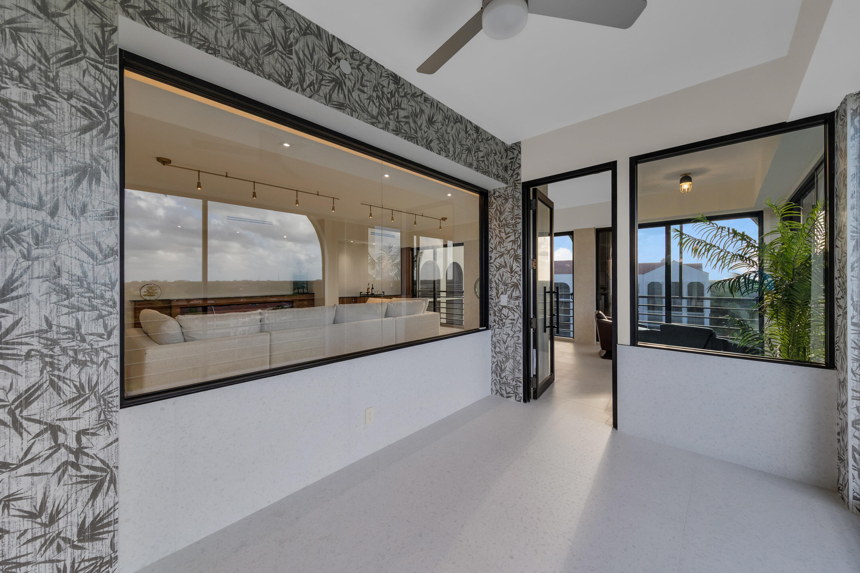 7351 Promenade Drive, Unit 801F Boca Raton, FL 33433 - Photo 19 of 47 Custom design balcony