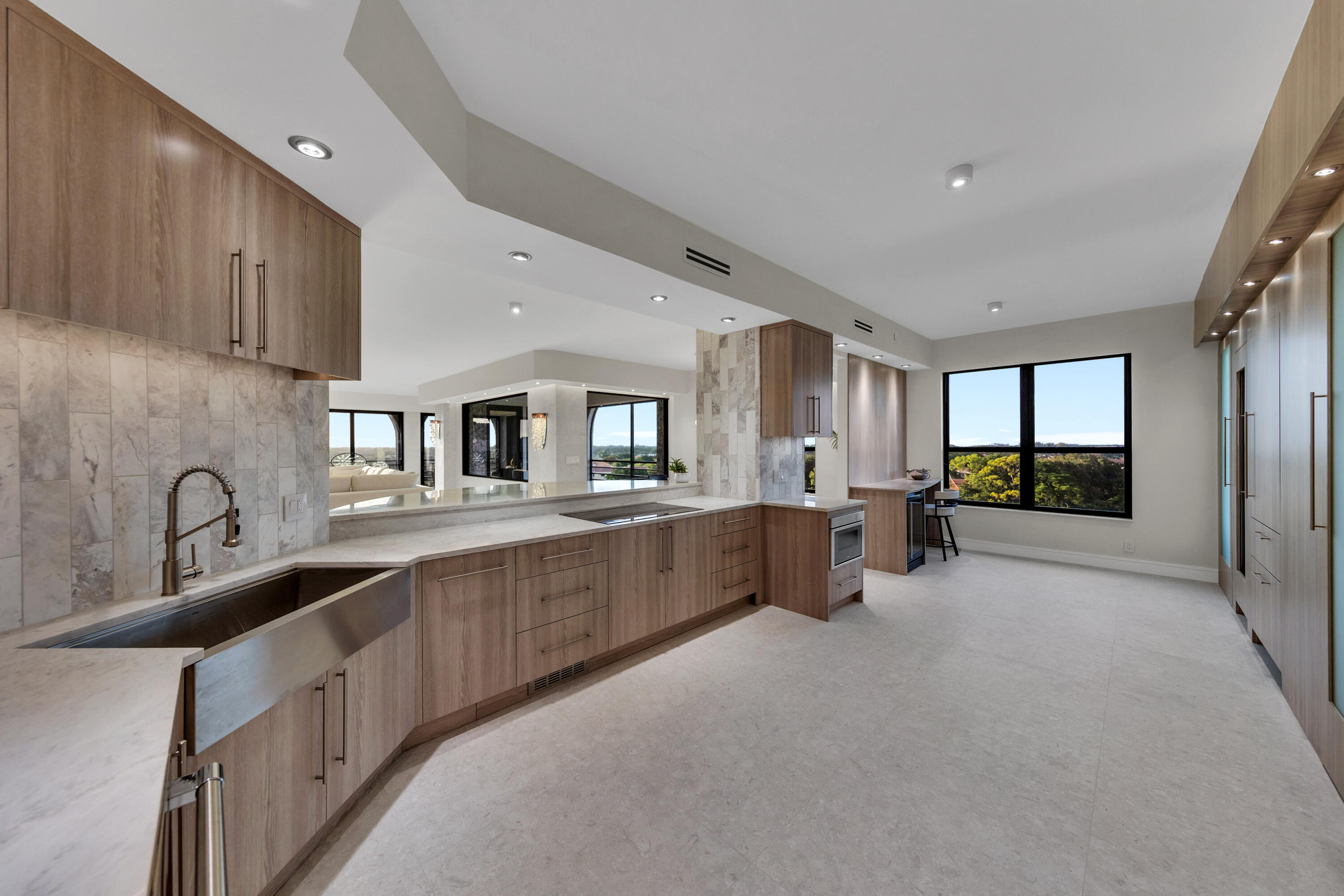 7351 Promenade Drive, Unit 801F Boca Raton, FL 33433 - Photo 2 of 47 Custom Kitchen