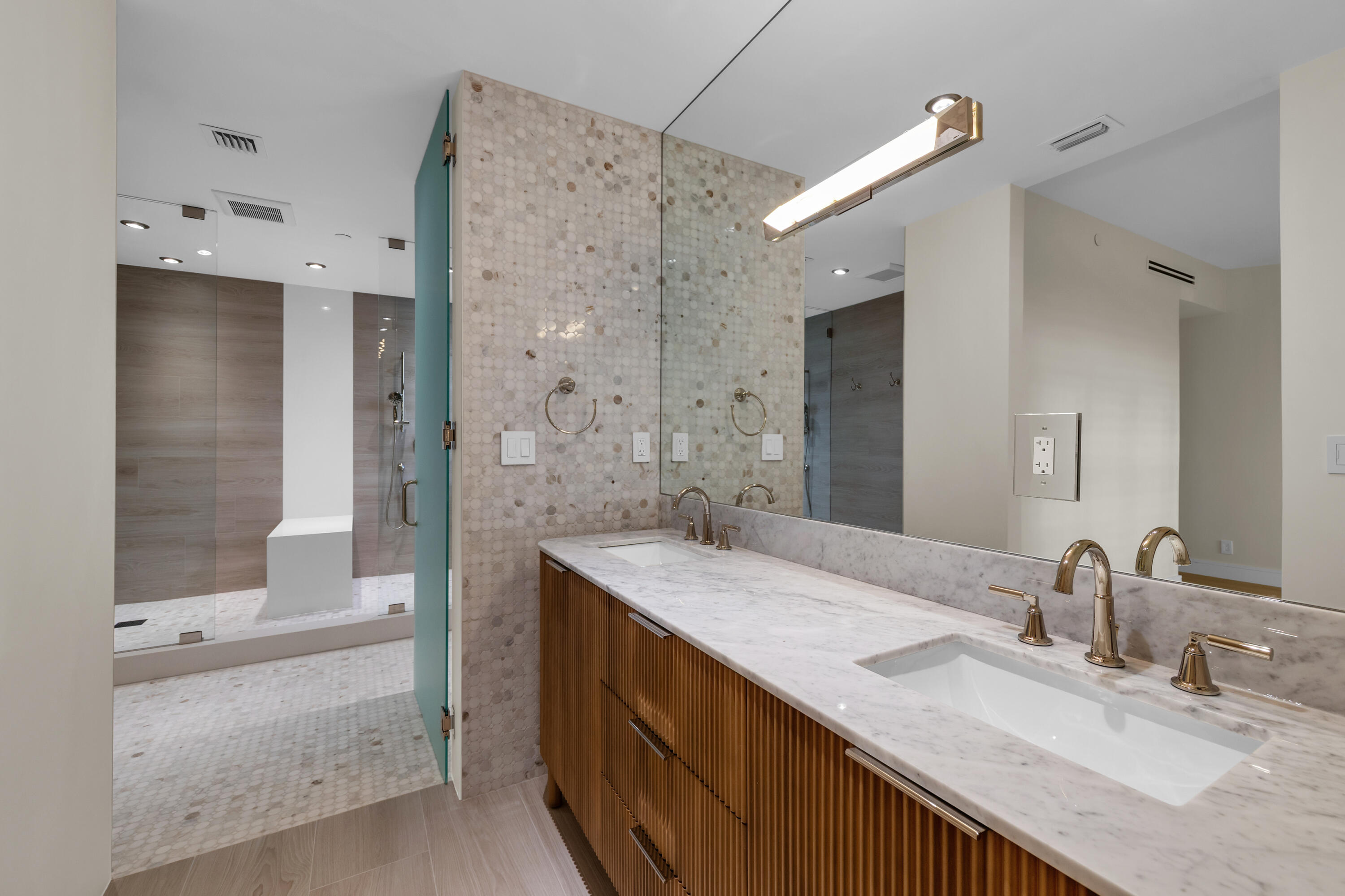 7351 Promenade Drive, Unit 801F Boca Raton, FL 33433 - Photo 26 of 47 Ensuite Primary athroom
