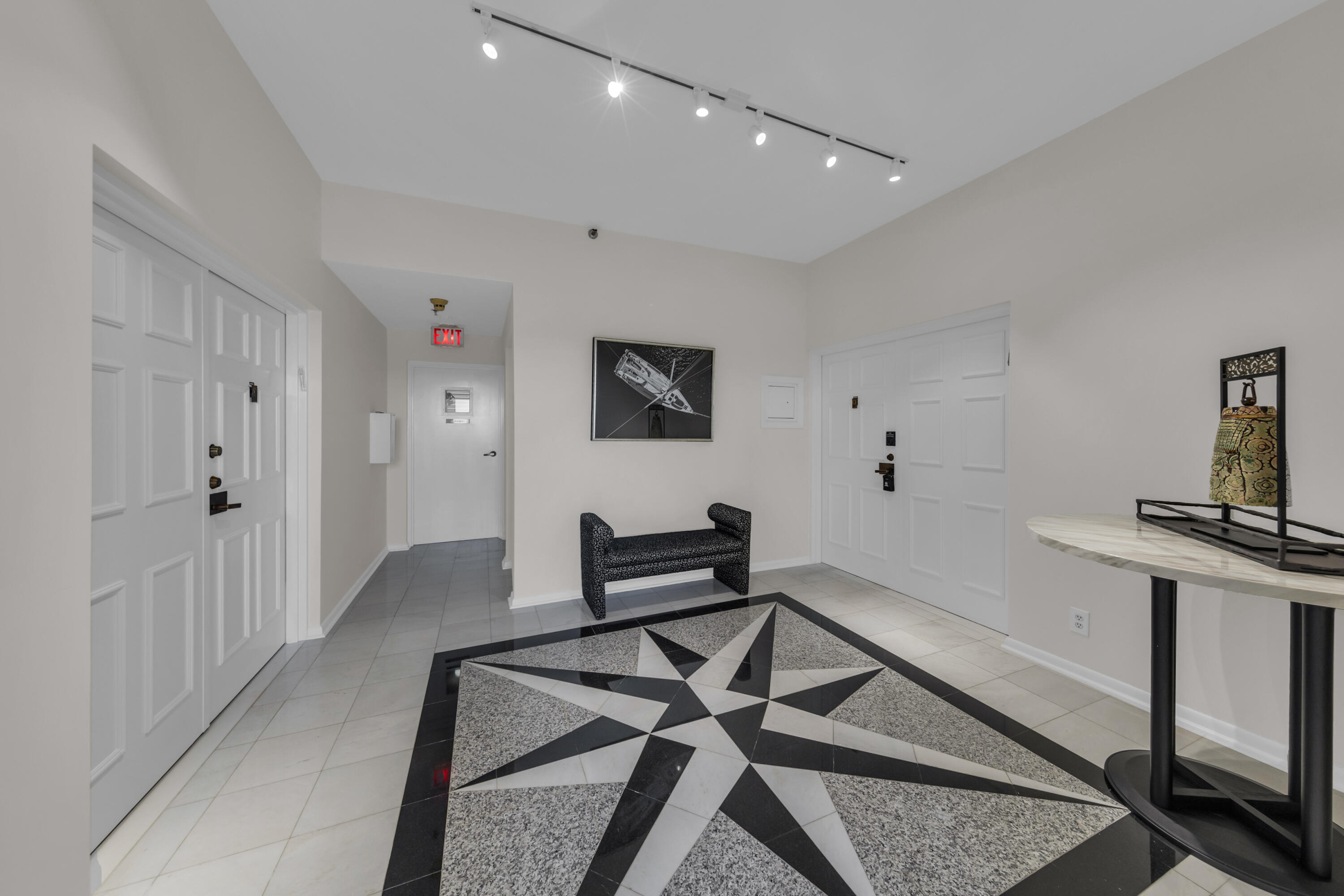 7351 Promenade Drive, Unit 801F Boca Raton, FL 33433 - Photo 41 of 47 Semi private elevator landing