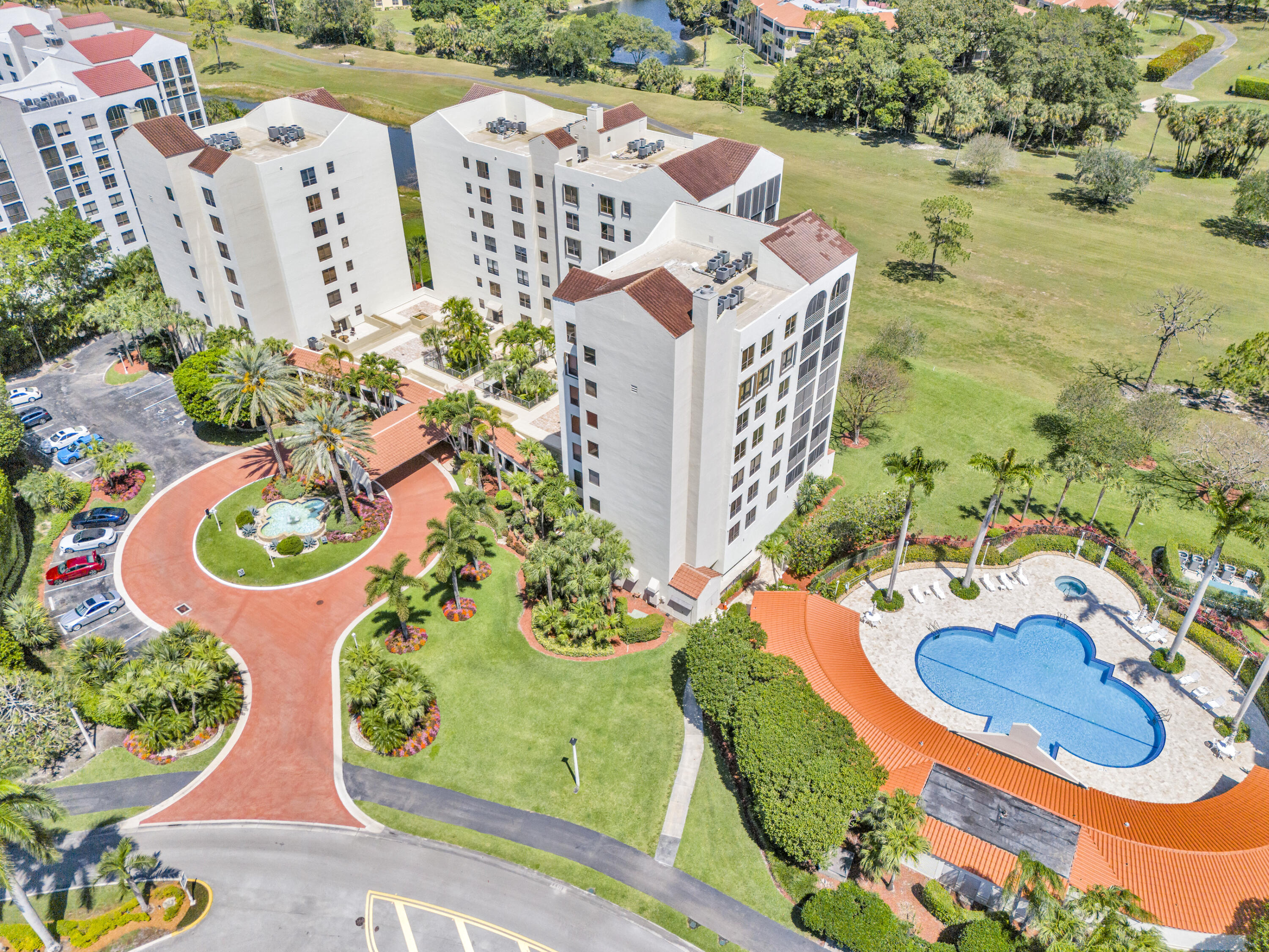 7351 Promenade Drive, Unit 801F Boca Raton, FL 33433 - Photo 43 of 47 Aerial