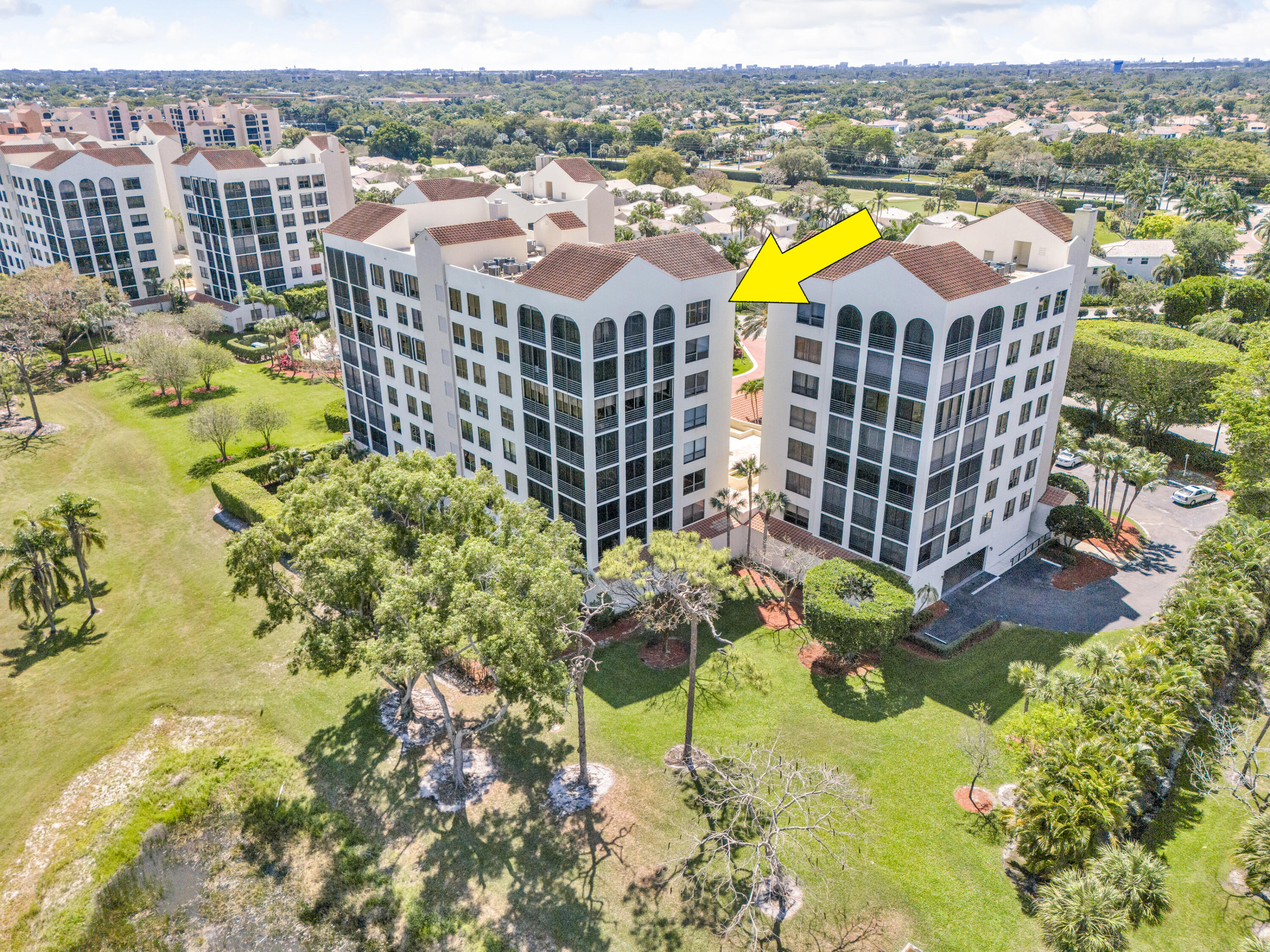 7351 Promenade Drive, Unit 801F Boca Raton, FL 33433 - Photo 44 of 47 Aerial