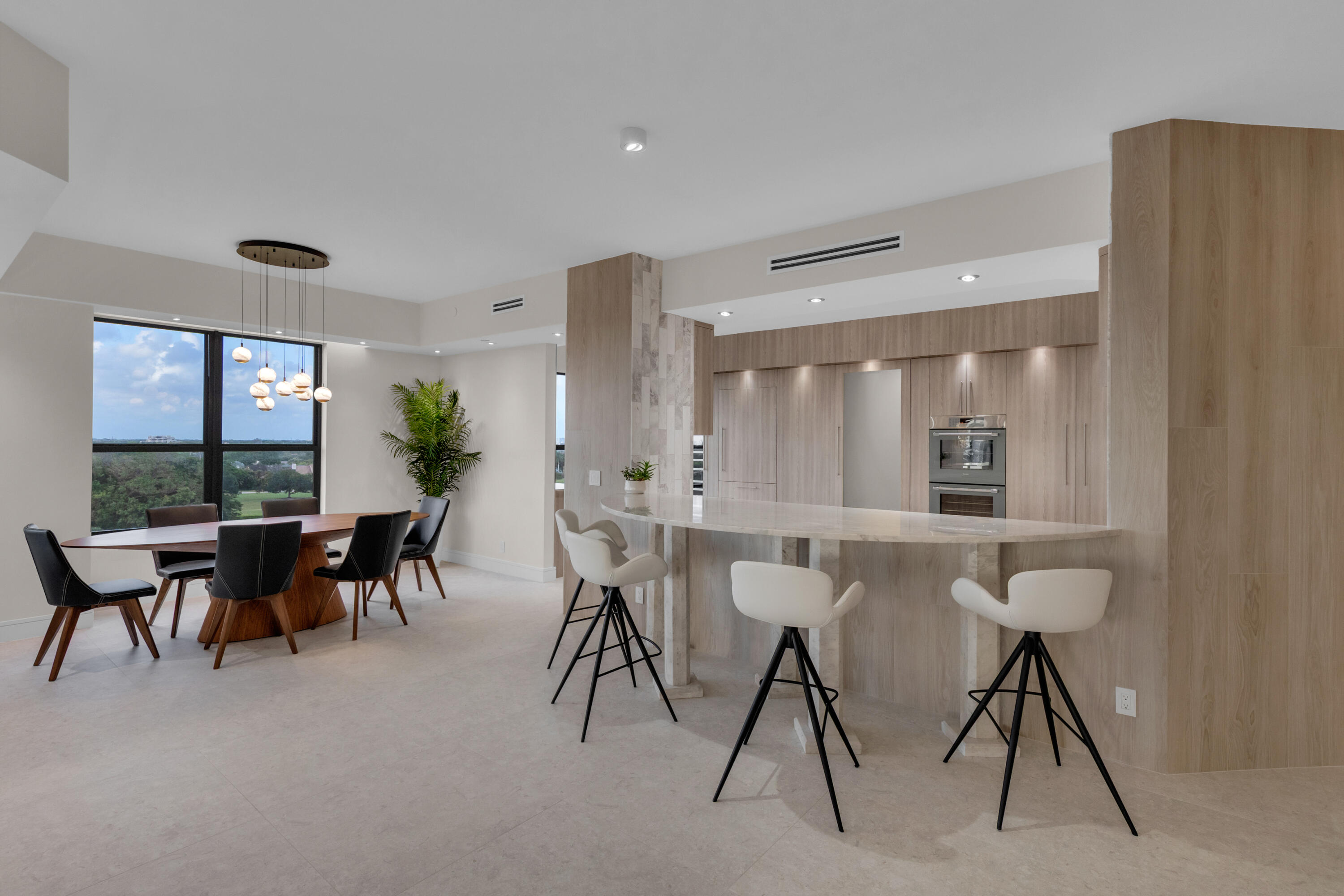 7351 Promenade Drive, Unit 801F Boca Raton, FL 33433 - Photo 6 of 47 Dining Counter