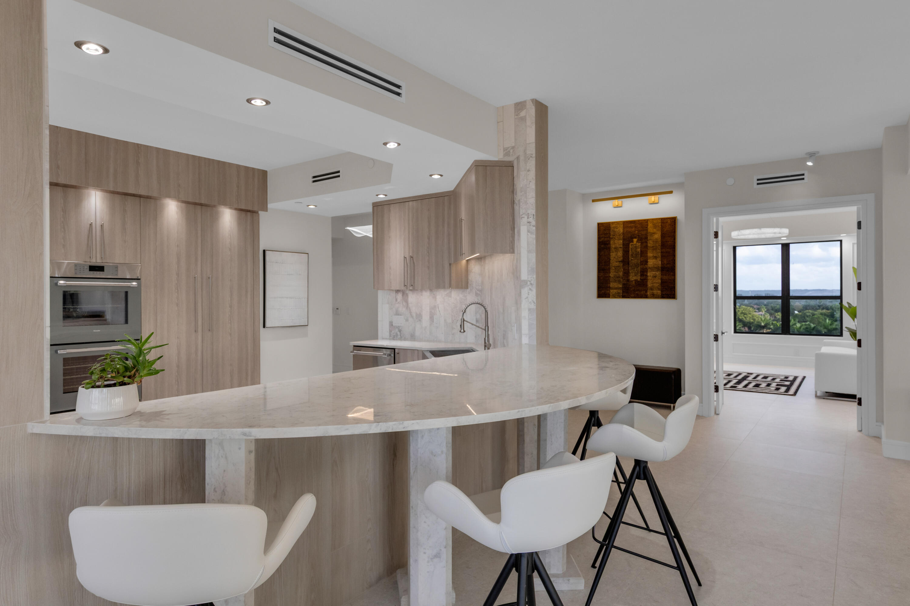 7351 Promenade Drive, Unit 801F Boca Raton, FL 33433 - Photo 8 of 47 Dining Counter
