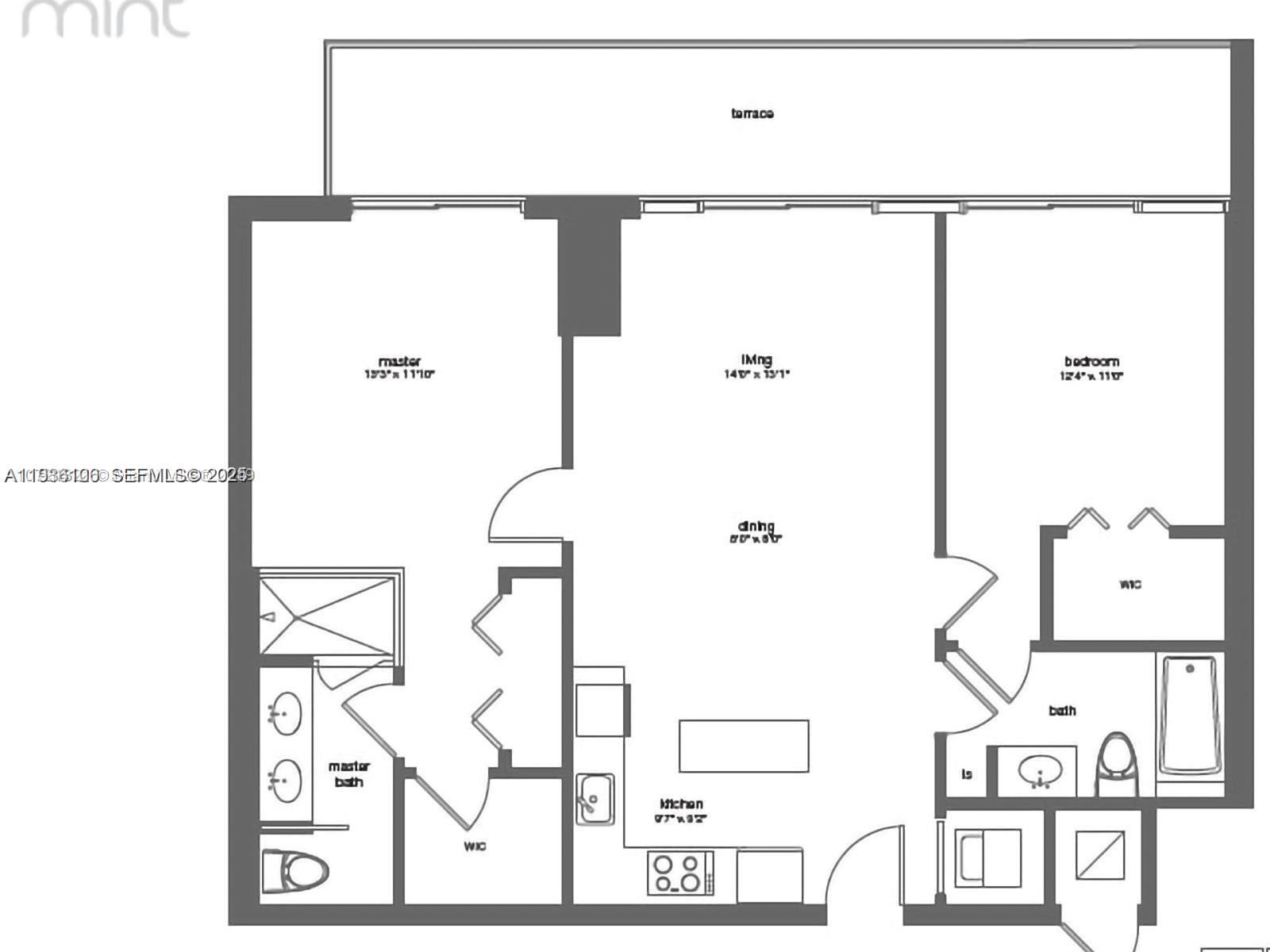 92 Southwest 3rd Street, Unit 2312 Miami, FL 33130 - Photo 13 of 15