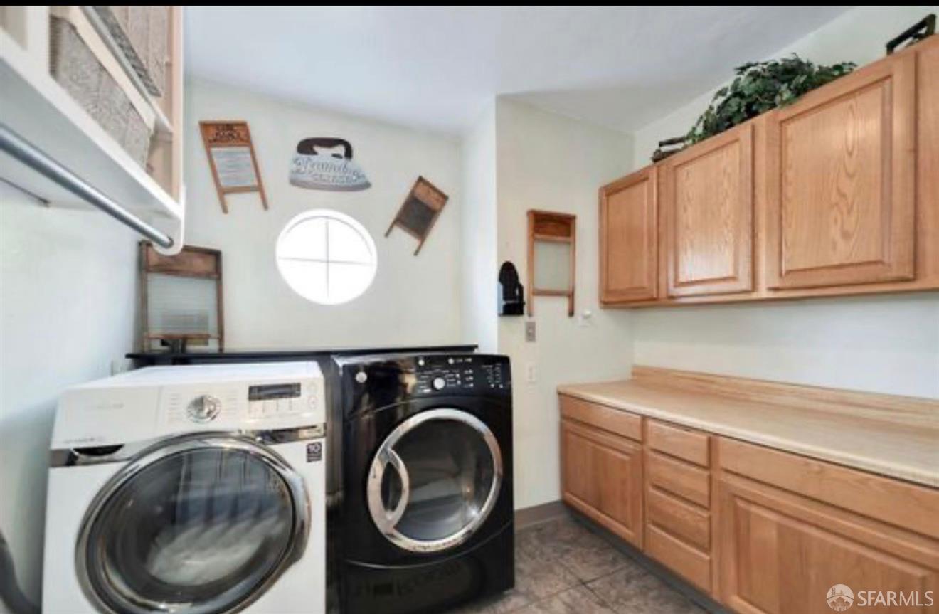 4100 Gateway Road Bethel Island, CA 94511 - Photo 24 of 53 a utility room with sink dryer and washer