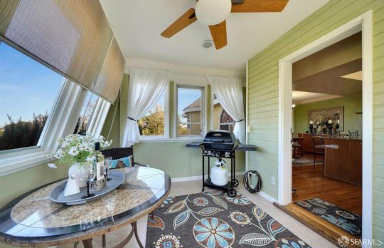 4100 Gateway Road Bethel Island, CA 94511 - Photo 26 of 53 a dining room with furniture and wooden floor