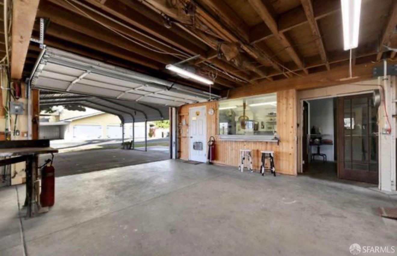 4100 Gateway Road Bethel Island, CA 94511 - Photo 35 of 53 a view of a room with wooden floor and iron stairs