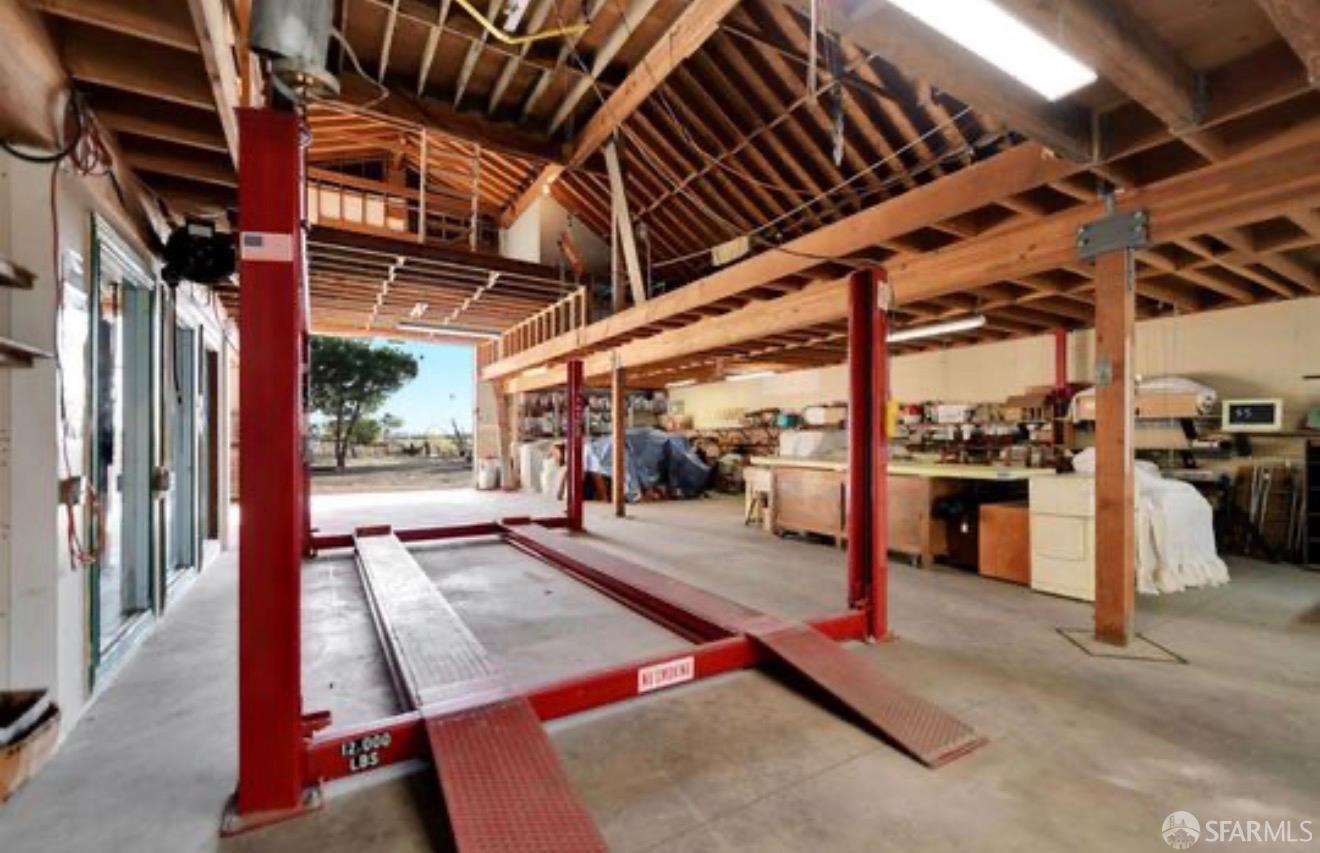 4100 Gateway Road Bethel Island, CA 94511 - Photo 38 of 53 a view of a studio with wooden floor