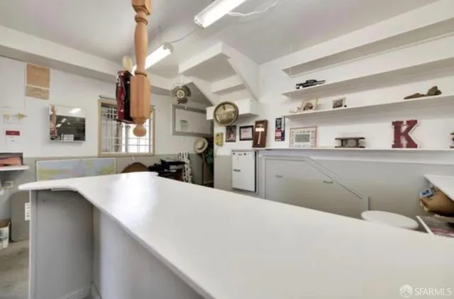 a view of a city with ocean view