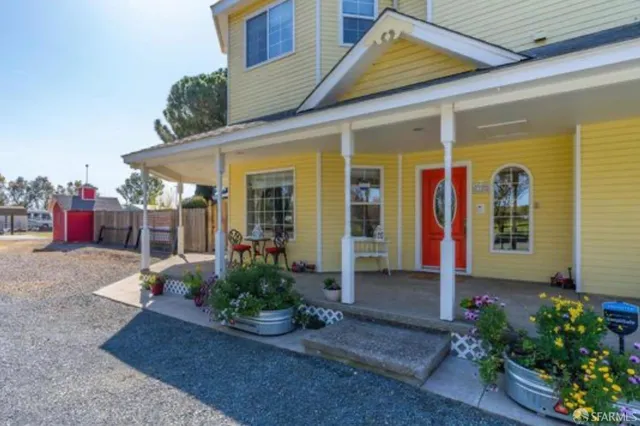 front view of a house