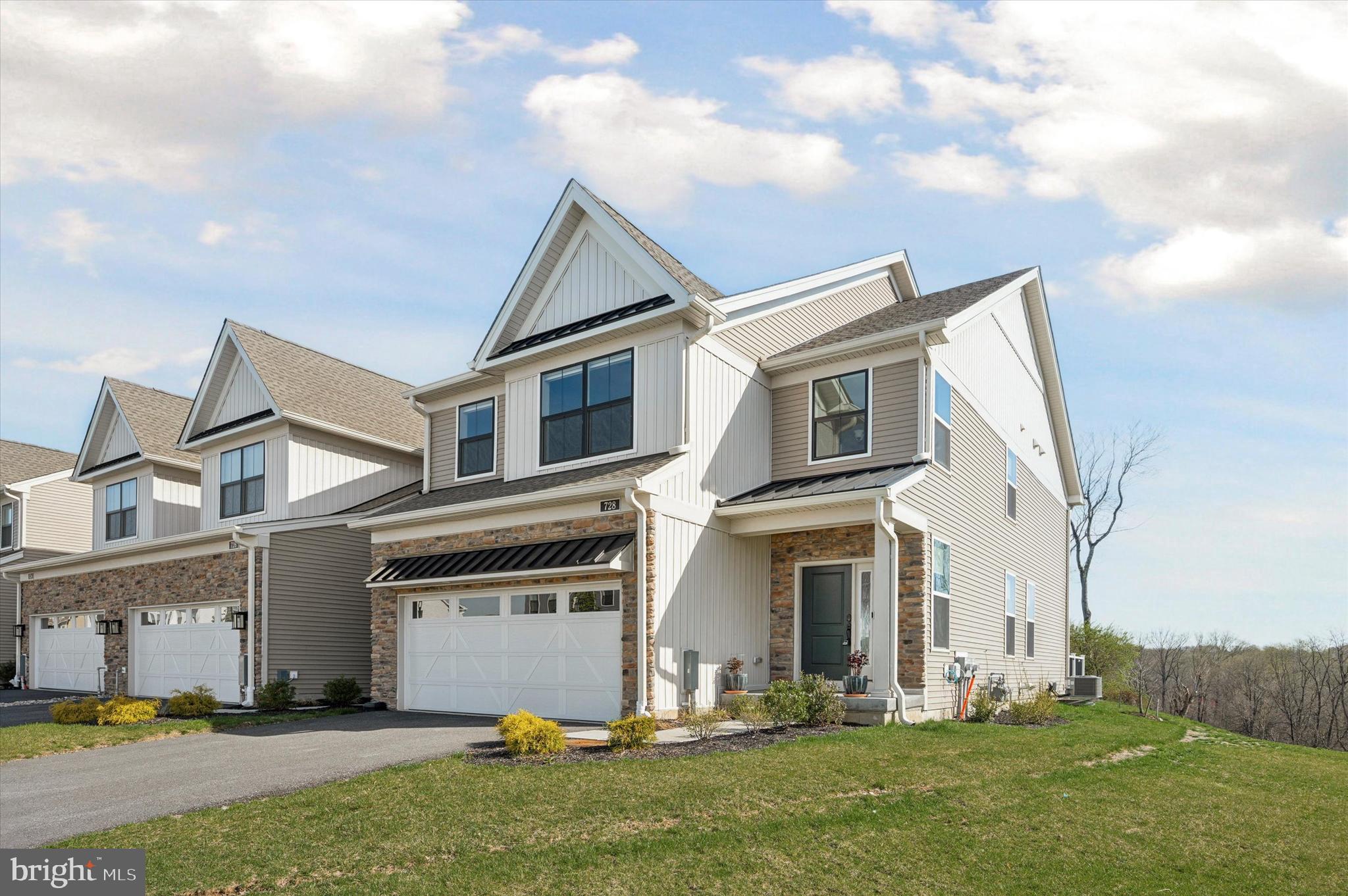 728 Switchman Road Media, PA 19063 - Photo 2 of 25 FRONT