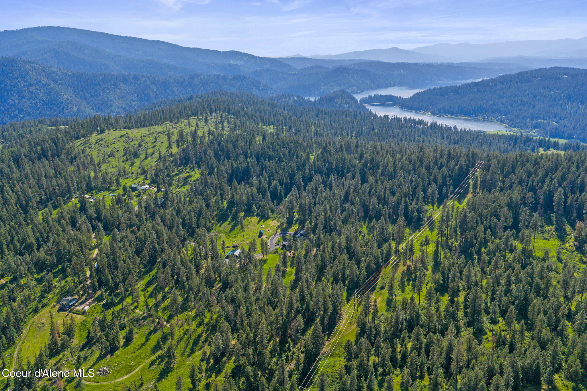 4125 South Wolf Lodge Terrace Road Coeur D'Alene, ID 83814 - Photo 54 of 55 Aerial